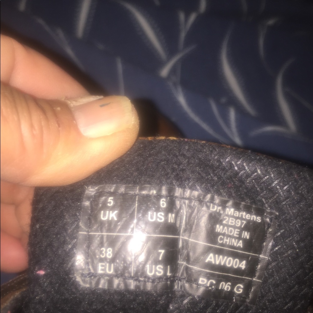 Doc martens boots - Picture 4 of 4